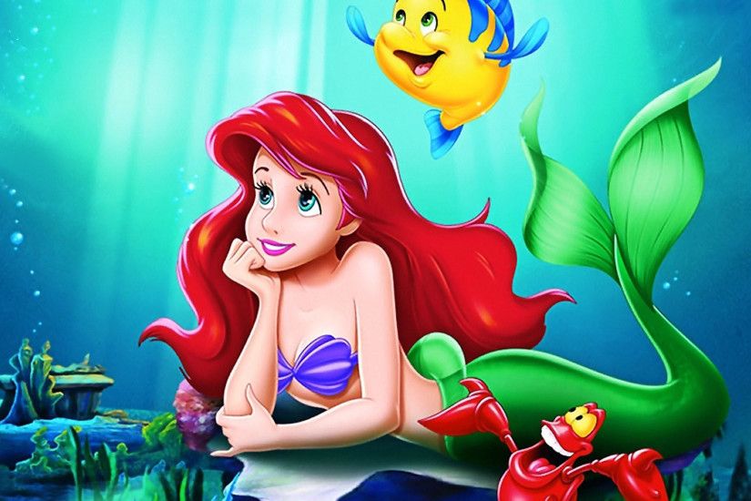 Movie - The Little Mermaid Mermaid Wallpaper