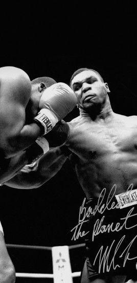 Tyson – wear ring boxing Galaxy Note 8 Wallpaper