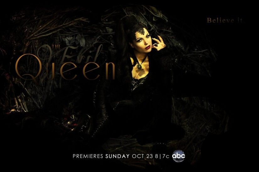 Once Upon A Time Evil Queen