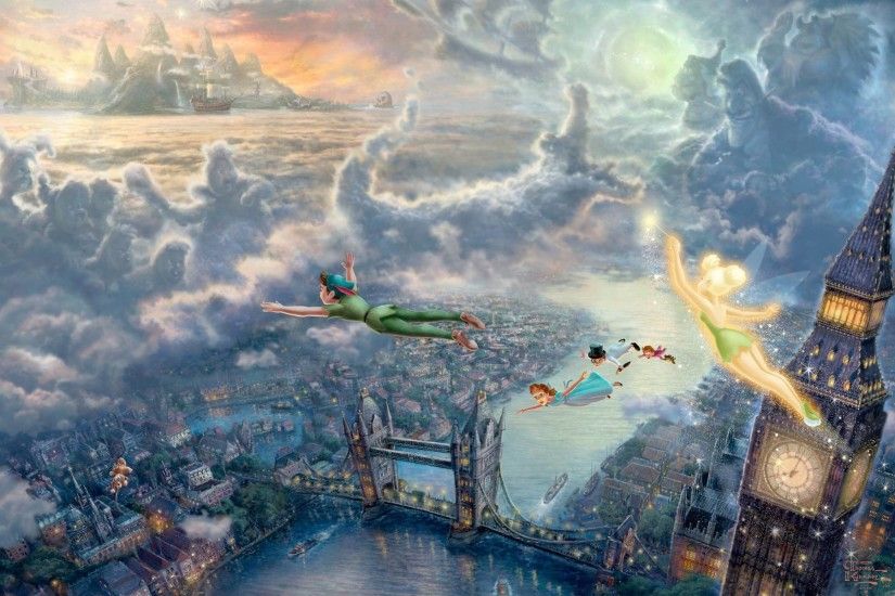 Thomas Kinkade Disney wallpaper - 898401
