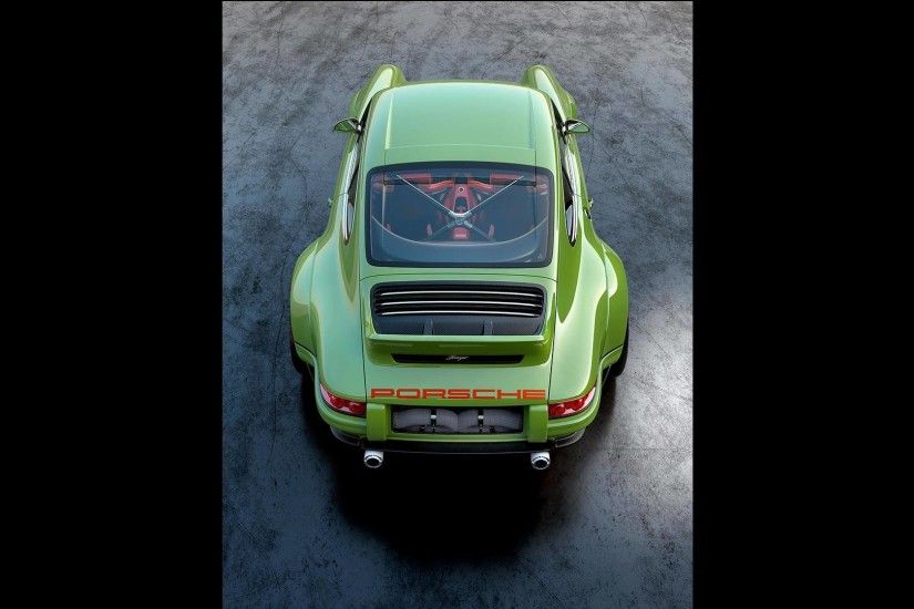 Singer's New 500 HP Absinthe Porsche 911 Is the Ultimate Air-Cooled Restomod