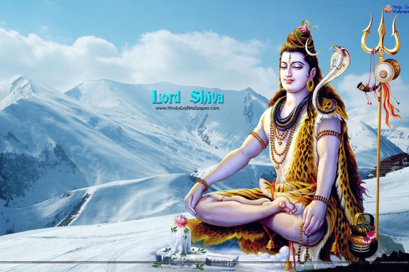Lord Shiva Wallpaper Full Size Download 1920x1200