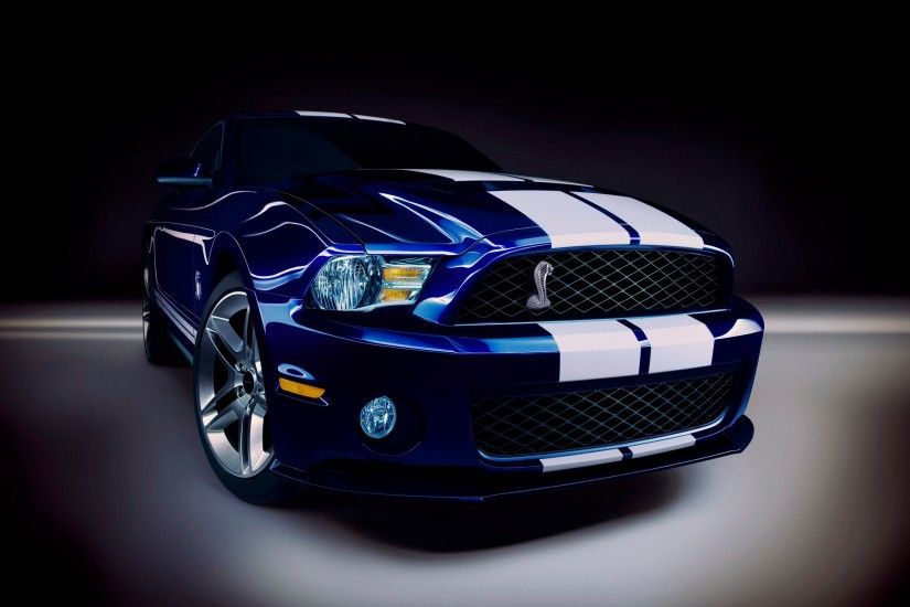 Cars vehicles ford mustang shelby cobra emblem wallpaper background