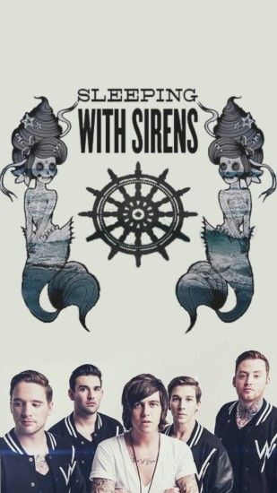 // Sleeping With Sirens Wallpapers // - IPHONE BAND WALLPAPERS