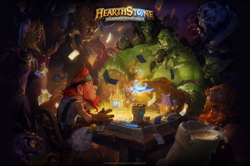 Hearthstone: Heroes of Warcraft Wallpaper