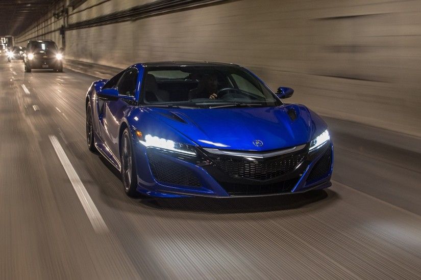 2017 Acura NSX Reviews and Rating Motor Trend 4