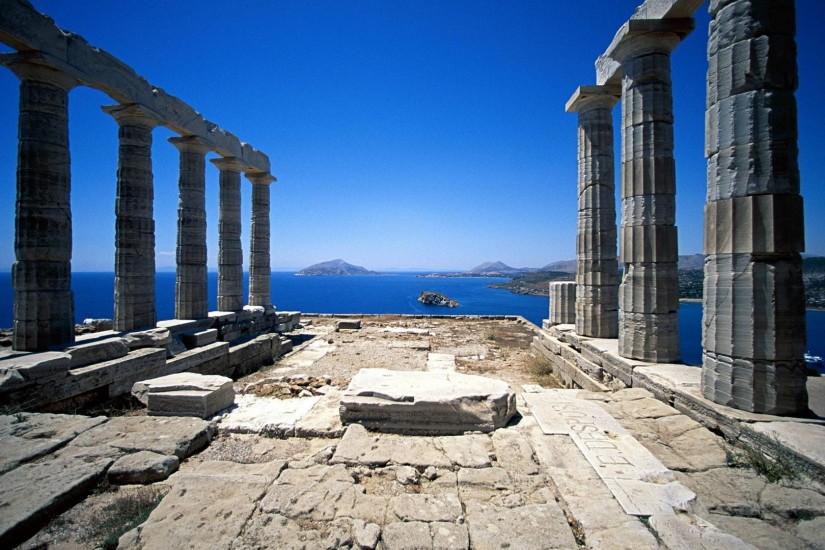 Greek Architecture Wallpapers | Best Wallpapers