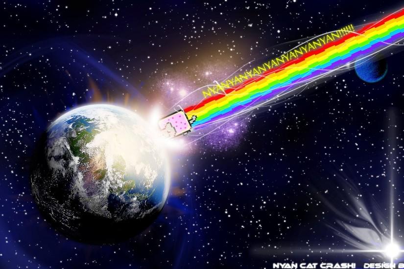 Rants & Whatever Â» Blog Archive Â» Nyan Cat Backgrounds for Flynn .