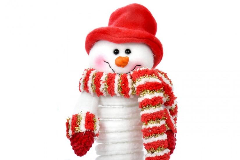 Wallpapers For > Christmas Snowman Wallpaper
