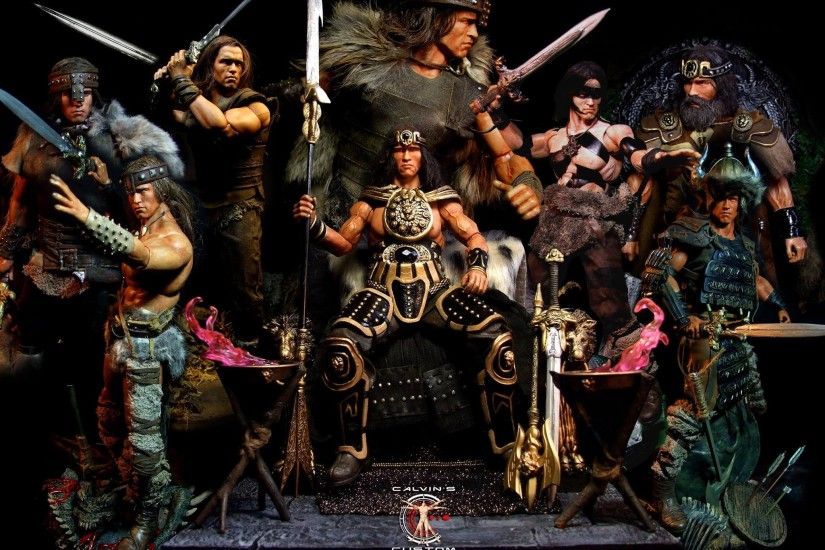 Calvin's Custom 1/6 one sixth scale Arnold Schwarzenegger as Conan the  Barbarian custom figures collection | calvinscustom