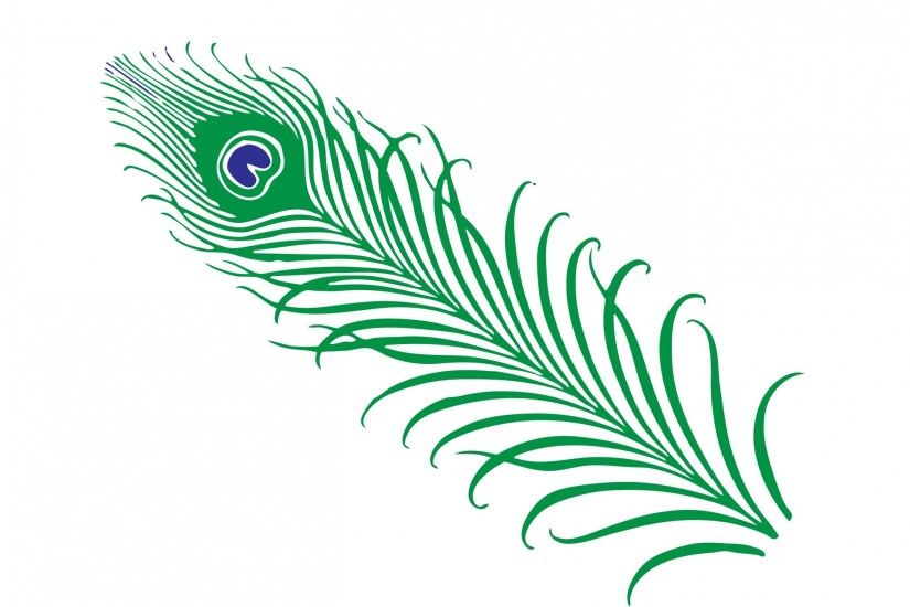 Peacock Feather Clipart