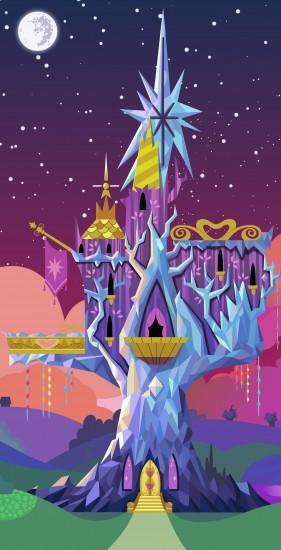 iscord 45 3 The Castle of Friendship + Background by speedox12