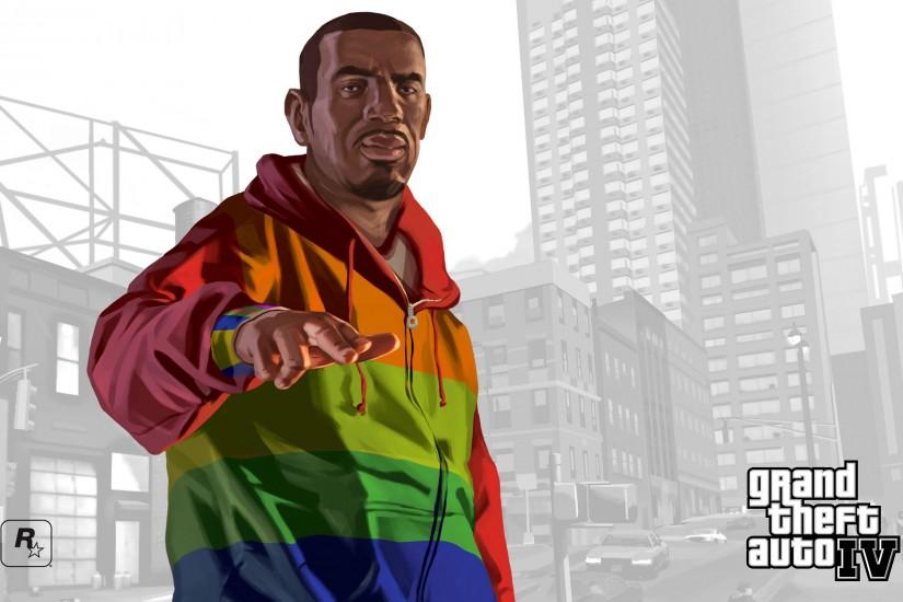 Grand Theft Auto IV wallpapers. | NetworkNews