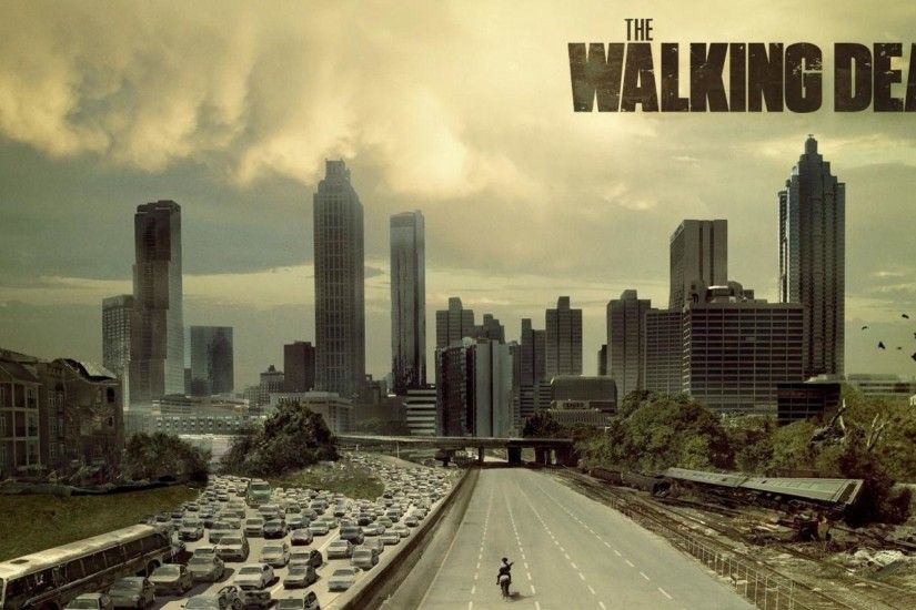 The Walking Dead City Hd Wallpaper | Wallpaper List