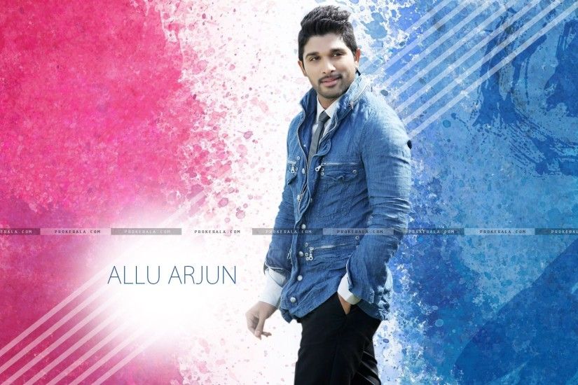 Allu Arjun Cool Wallpaper. Download Wallpaper
