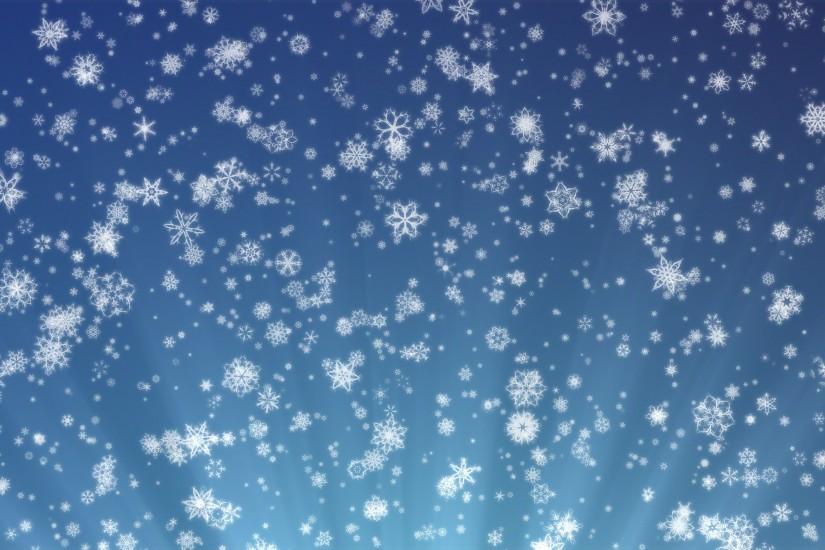 beautiful snowflakes background 3840x2160