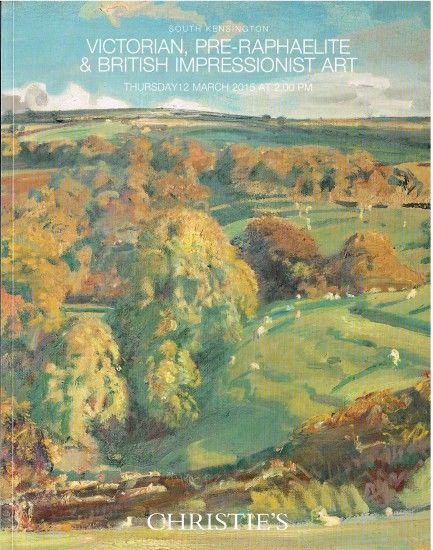 Christies March 2015 Victorian, Pre-Raphaelite & British Impressionist Art