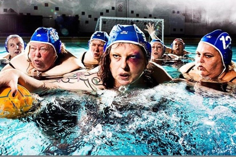 2203x1200 Download Wallpaper pool the ball water polo, 2203x1200, Water polo  (humor)