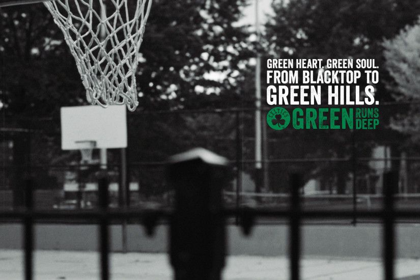 2013-14 Season - Green Runs Deep Wallpaper