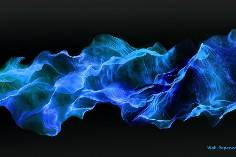 Blue Smoke Wallpaper Â» WallDevil - Best desktop and mobile wallpapers