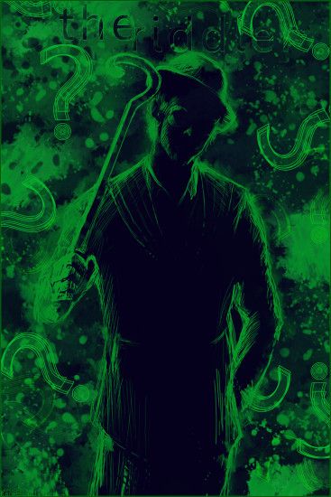 The Riddler by xHXx The Riddler by xHXx
