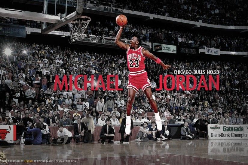 Michael Jordan Dunks From The Free Throw Line - 1580654