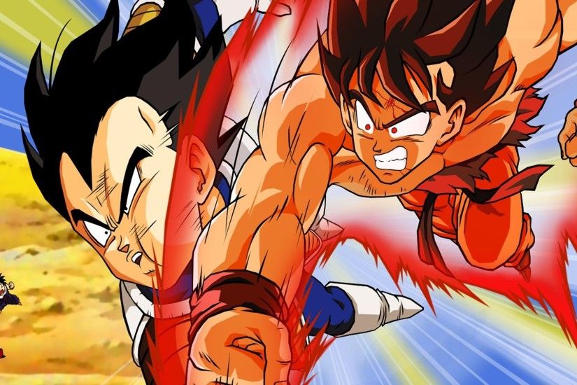Free Goku VS Vegeta Fighting Wallpapers, Goku VS Vegeta Fighting Backgrounds,  Goku VS Vegeta