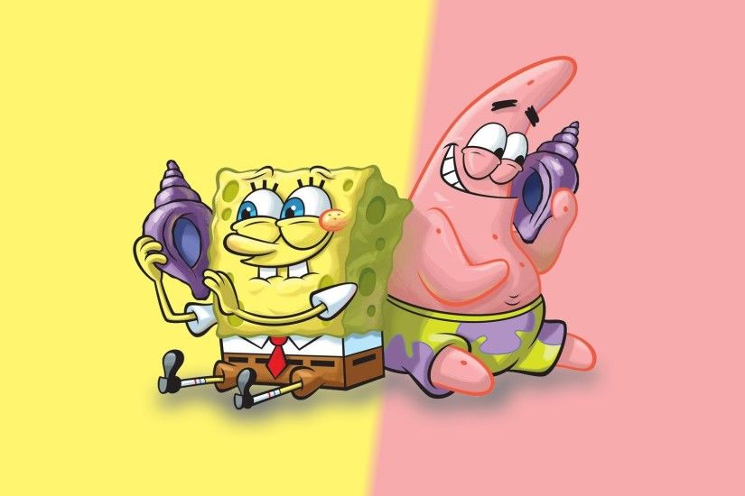 Spongebob And Patrick Desktop Wallpaper 58838