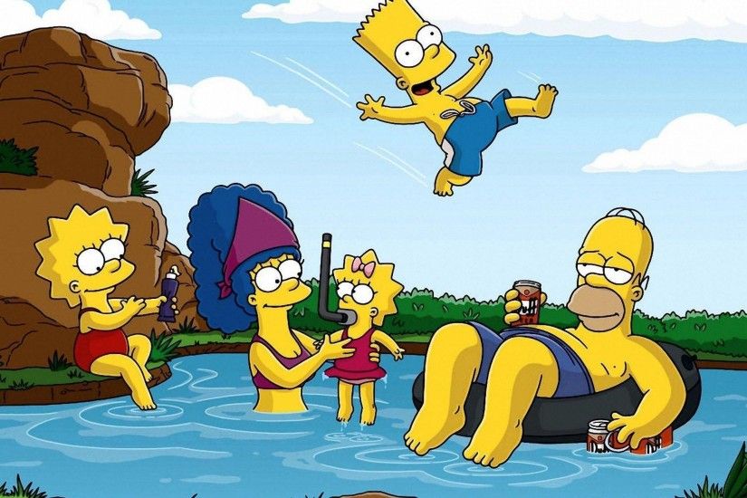 The Simpsons Wallpapers HD Wallpaper