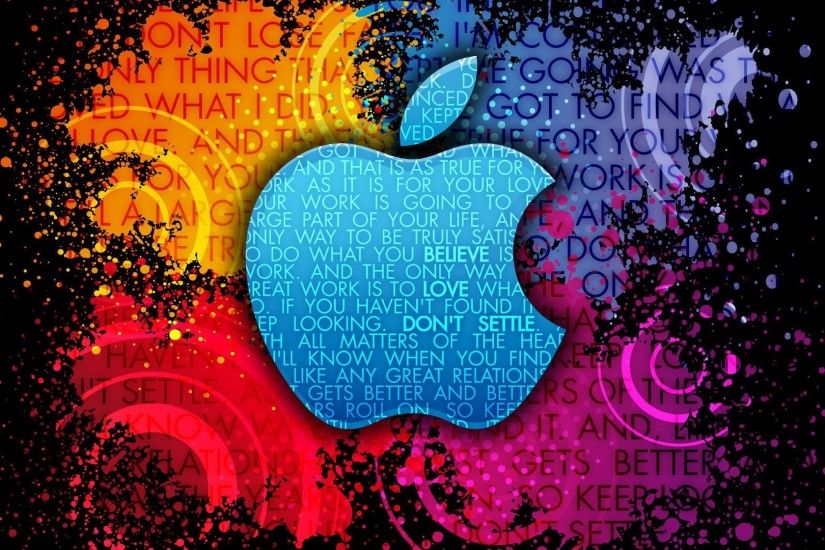 ... Apple Logo Wallpapers | Download Free Desktop Wallpaper Images ...