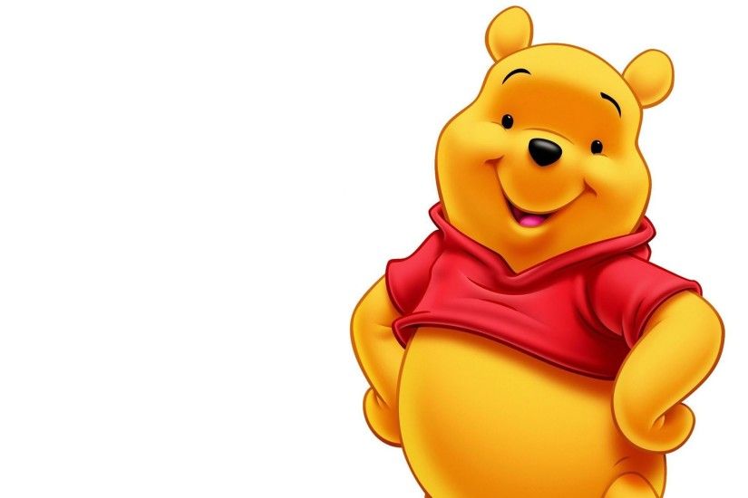 Cartoon Winnie The Pooh Desktop Wallpaper