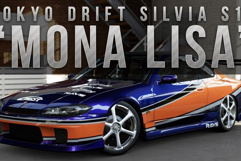 Forza 5 Fast & Furious Car Build : Tokyo Drift S15 "Mona Lisa" - YouTube