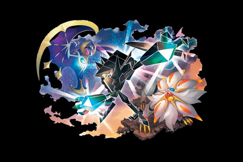 Pokemon Sun and Moon: Solgaleo Wallpaper Render by jamesanimeking