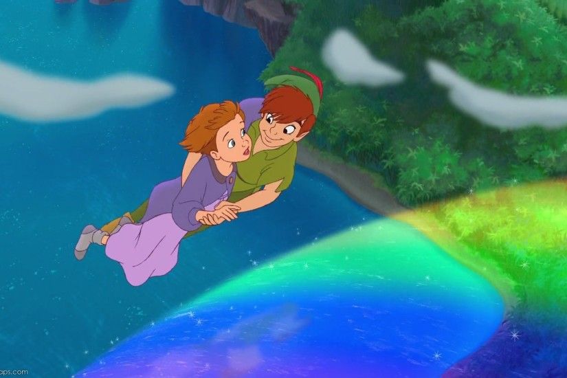 Peter Pan in Return to Neverland images Jane And Peter (1) HD wallpaper and  background photos