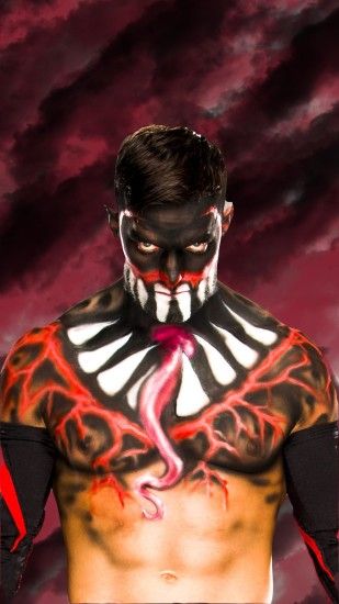 Finn Balor wallpaper for iPhone and Android. For more visit @jeromeclub.