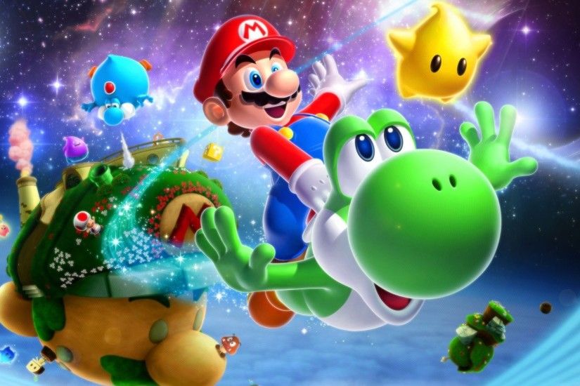 Video Game - Super Mario Galaxy 2 Wallpaper