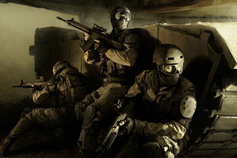 Special Operations Wallpaper - WallpaperSafari Special Ops ...