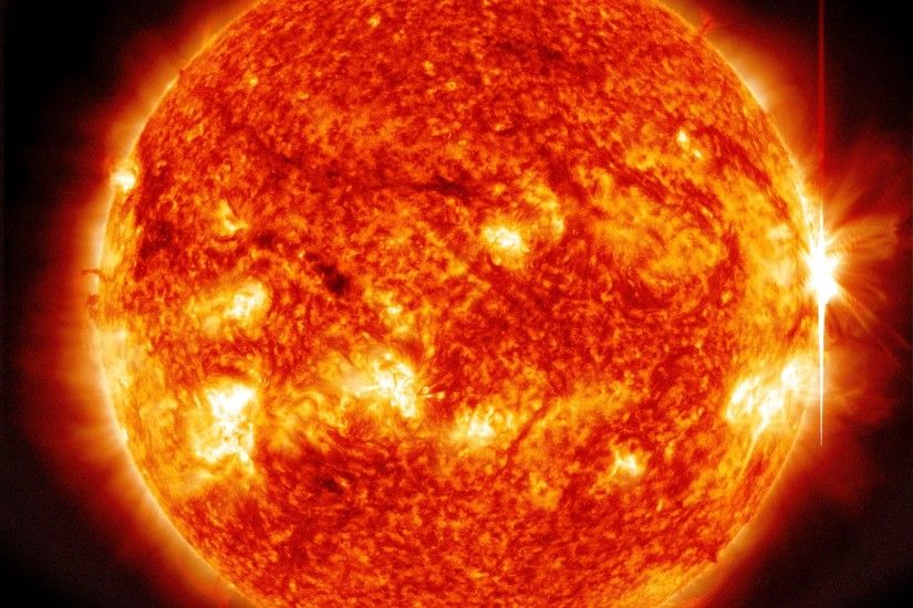 Sun Continues to Emit Solar Flares