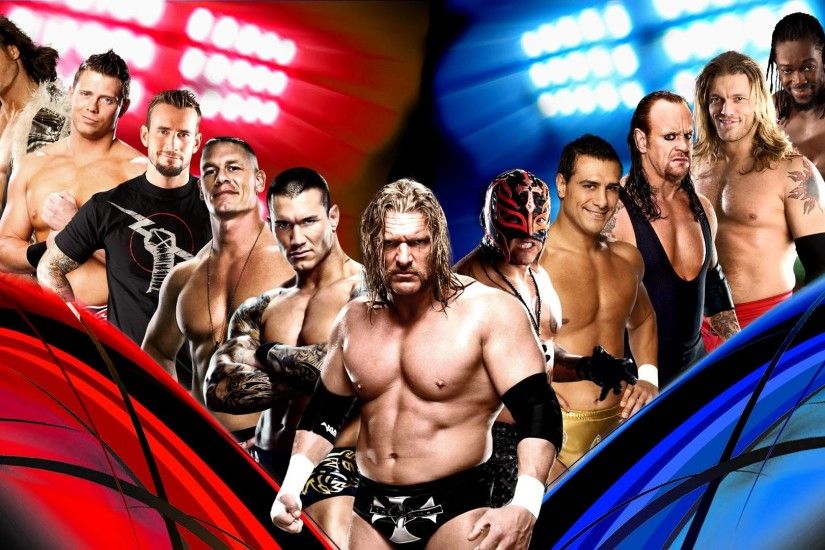 New Cover and Wallpaper I made!! - SmackDown vs Raw 2011 - CAWs.