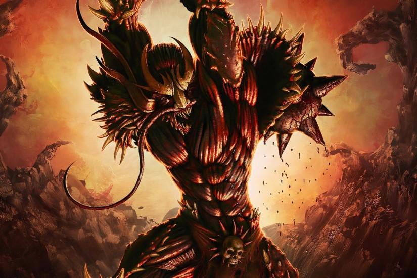 Demon Monster | Home Browse All Spiky Demon Monster
