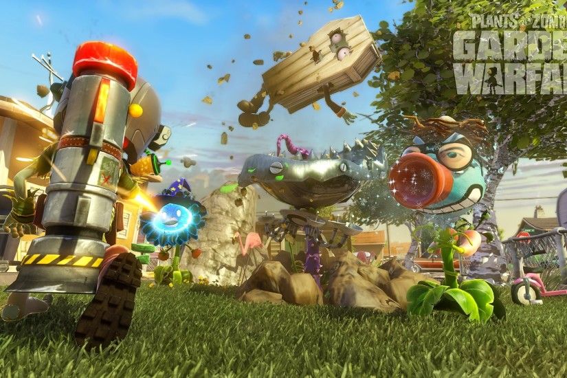 Garden Warfare is getting new content today, April 15