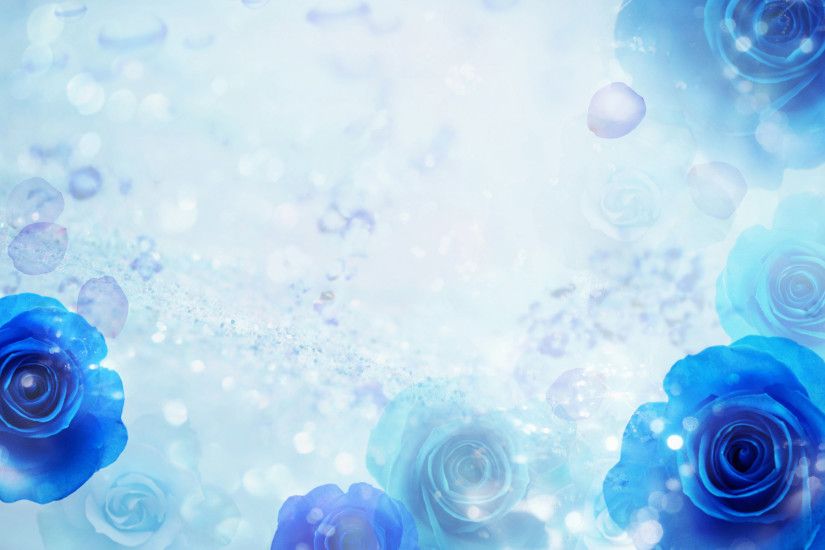 Blue Flower Background wallpaper