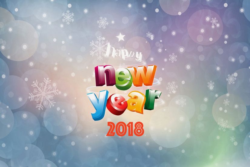 Happy New Year Wallpaper 2018