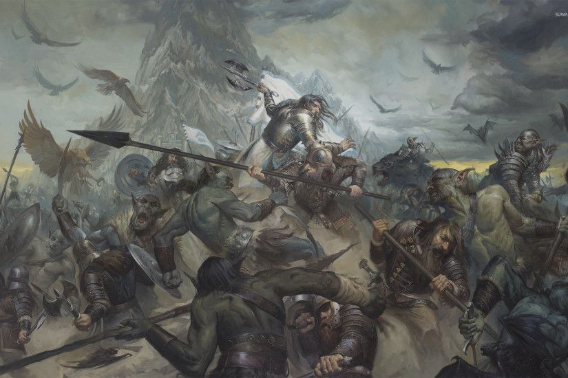 Epic battle [3] wallpaper