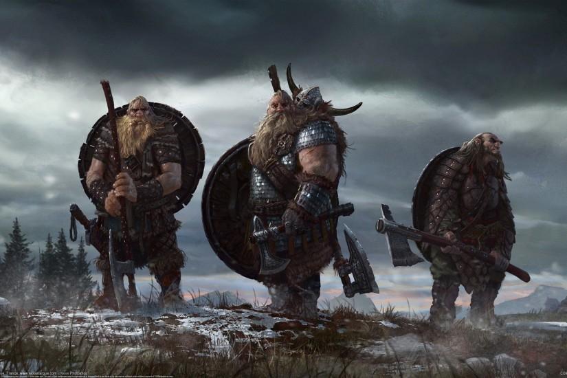 Wallpapers For > Viking Warriors Wallpaper