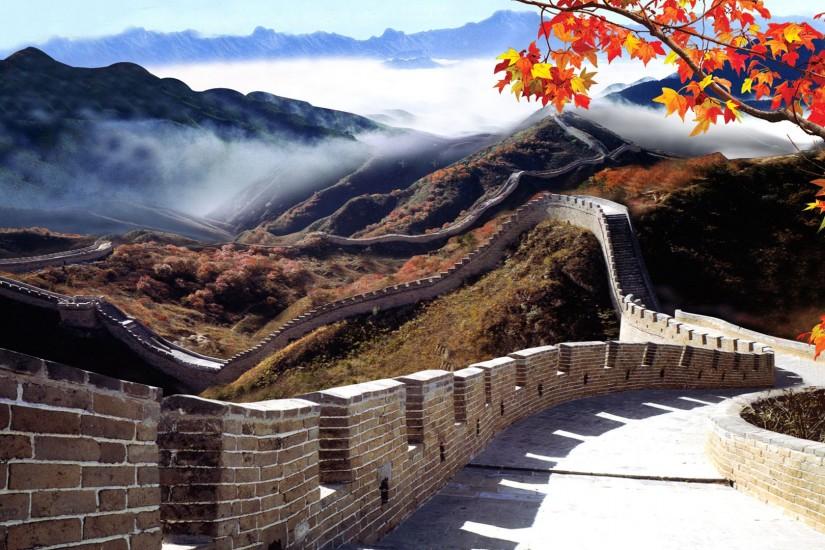 Great wall of china wallpaper hd.