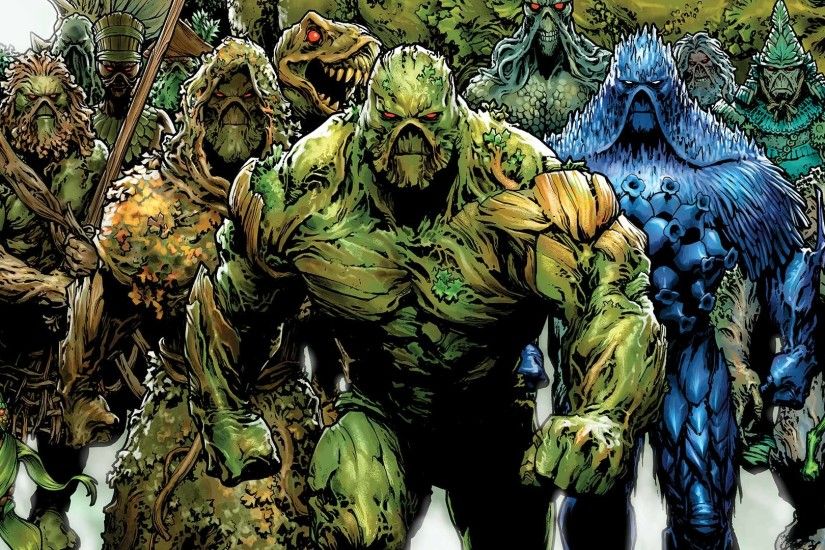 Images of Swamp Thing | 1920x1080