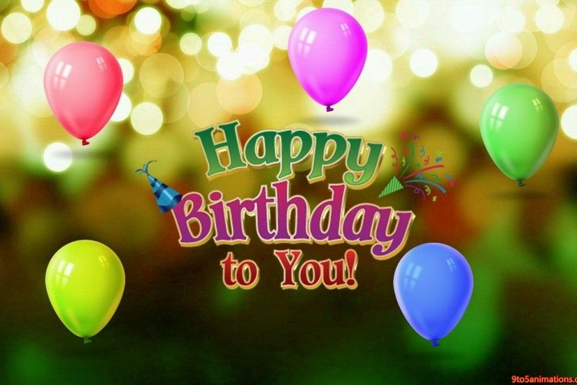 Happy birthday gift images wishes high definition desktop backgrounds.  Birthday Wishes And Gifts Images Free