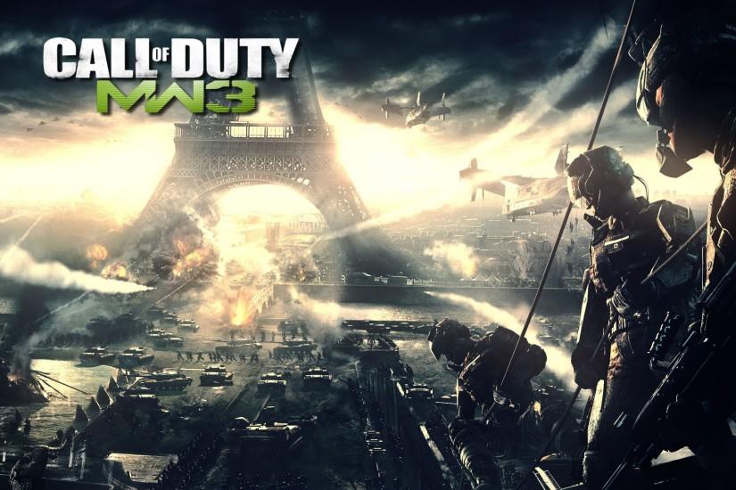 Call of Duty 3 at Paris Wallpapers HD.