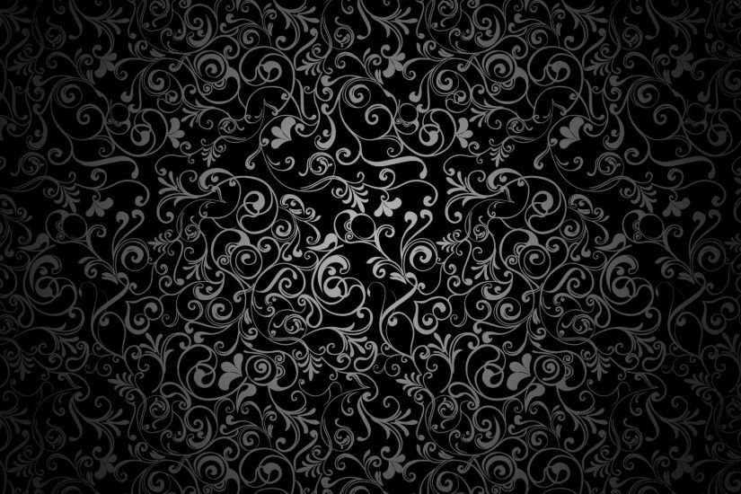 wallpaper.wiki-Vector-Dark-Floral-Pattern-Wallpaper-PIC-